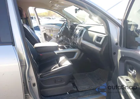 2018 Nissan Titan Xd Pro-4X Gas from USA, damaged, VIN 1N6AA1F47JN519517